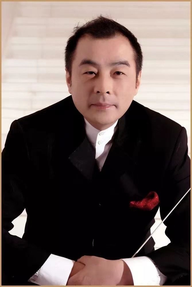 Liu Peng / James P. Liu portrait