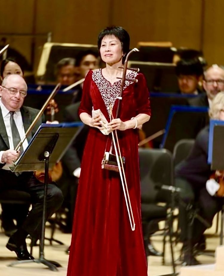 Lin Xiaoqiu portrait