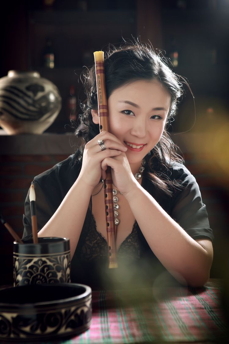 Wang Ping portrait